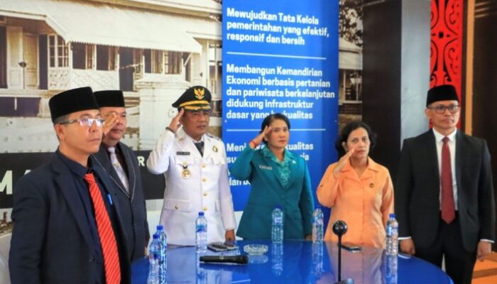 Pemkab Samosir Gelar Upacara dan Refleksi 29 Tahun Perjalanan Otda