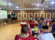 Kasat Narkoba Polres Pematangsiantar Hadiri Hari Bakti Pemasyarakatan di Lapas Kelas II A