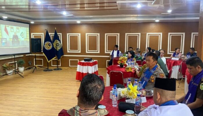 Kasat Narkoba Polres Pematangsiantar Hadiri Hari Bakti Pemasyarakatan di Lapas Kelas II A