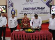 Lapas Siborongborong Gelar Tasyakuran Khidmat Peringati Hari Bakti Pemasyarakatan ke-61