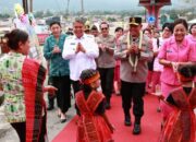 Kapolda Sumut Kunjungi Taput, Wabup Deni Sambut dengan Sinergi Penuh Semangat