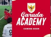 Garuda Academy Resmi Dibuka, Siapkan 105 Pemimpin Baru Sepak Bola Indonesia