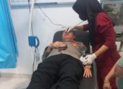 Kapolsek Belawan Terluka Saat Amankan Tawuran Brutal di Depan Depo Container