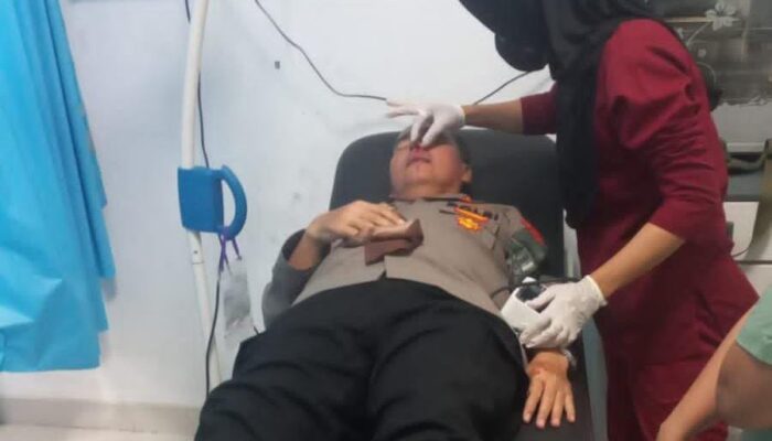 Kapolsek Belawan Terluka Saat Amankan Tawuran Brutal di Depan Depo Container