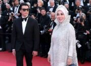 Lama Vakum, Syahrini Muncul di Cannes dan Bawa Pulang Penghargaan Internasional