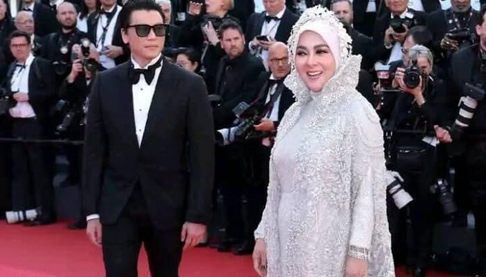 Lama Vakum, Syahrini Muncul di Cannes dan Bawa Pulang Penghargaan Internasional