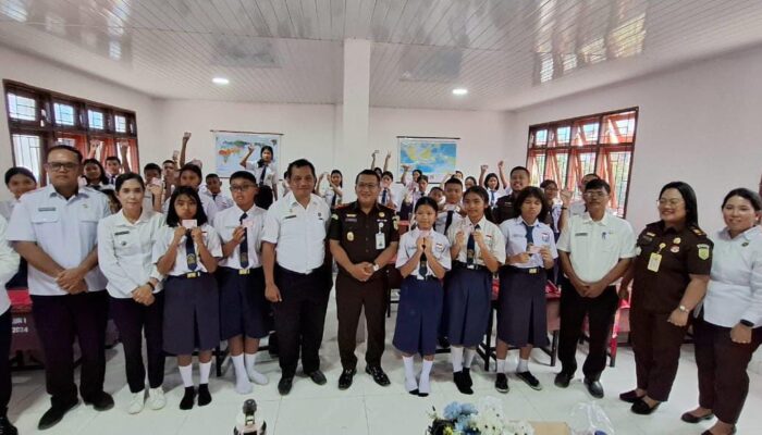 Lewat Program JA-PIA, Kejari Toba Dorong Kepemilikan Kartu Identitas Anak Sejak Dini