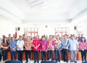 Wabup Audi Murphy Apresiasi BPS dalam Pembinaan Statistik di Toba