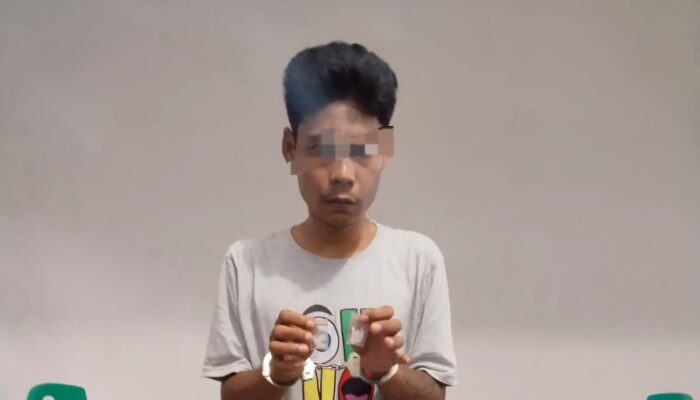 Lagi, Tim Intelrem 022/PT Tangkap Pengedar Sabu di Simalungun: 30 Paket Diamankan