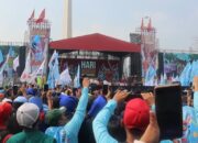 May Day 2025: KSBSI Desak Revisi Jaminan Sosial Pekerja di Hadapan Presiden Prabowo