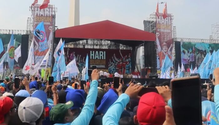 May Day 2025: KSBSI Desak Revisi Jaminan Sosial Pekerja di Hadapan Presiden Prabowo