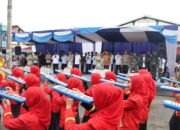 Ribuan Warga Meriahkan Pawai Ta’aruf MTQ ke-57 Tapanuli Selatan Meski Diguyur Gerimis