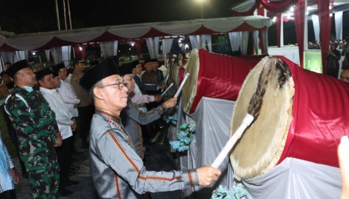 Meriah dan Penuh Makna, MTQ ke-57 Tapanuli Selatan Resmi Dibuka di Sipagimbar