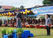 Upacara Hardiknas 2025 di Garoga: Bupati Taput Tegaskan Pemerataan Pendidikan