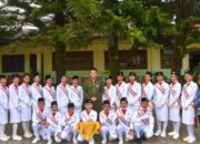 Bupati Humbahas Pimpin Upacara Hardiknas 2025, Tinjau Inovasi Pelajar SMPN 002 Pasaribu