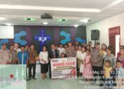 Minggu Kasih, Polsek Bosar Maligas Bangun Silaturahmi dan Jaga Kamtibmas di Gereja