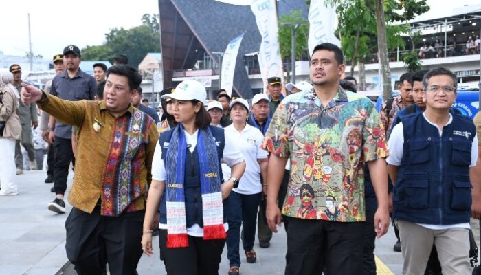 Samosir Canangkan Wisata Bersih & Visit Samosir Years 2025-2026