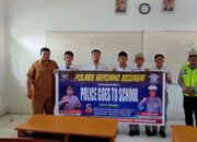 Satlantas Sergai Edukasi Siswa Lewat Police Goes to School
