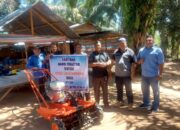 Dukung Ketahanan Pangan, PT SSL Bantu Alat Pertanian dan Ternak Sapi