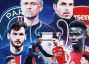 Prediksi PSG vs Arsenal: Duel Penentu Tiket Final Liga Champions