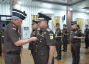 Kolonel Sus Lukas Sambiono Gantikan Kolonel Chk.Makmur Surbakti sebagai Aspidmil Kejati Sumut