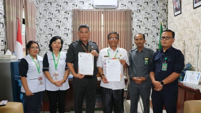 PN Balige Gandeng Dinas Kominfo Toba, Perkuat Keterbukaan Informasi Publik