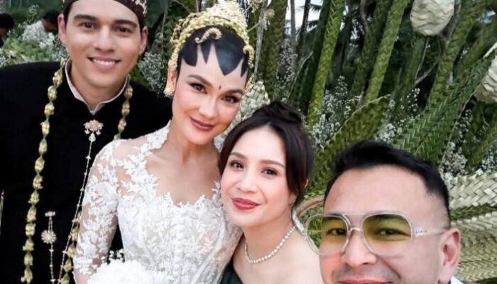 Sempat Merasa Takut, Maxime Bouttier Akhirnya Resmi Nikahi Luna Maya