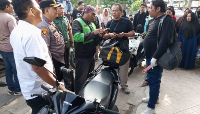 Penemuan Bayi Gegerkan Warga Medan Timur: Diantar via Aplikasi GO-JEK