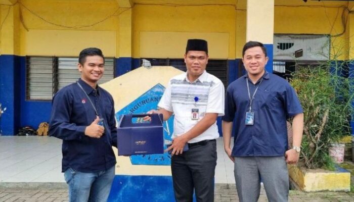 Telkom Witel Sumut Gandeng Yayasan Perguruan Indonesia di Belawan Percepat Digitalisasi Sekolah