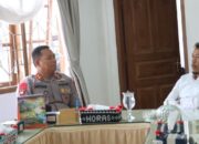 Pererat Sinergi, Kapolres Humbang Hasundutan Silaturahmi ke Kantor DPRD