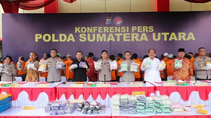 Polda Sumut Ungkap Kasus Narkoba Jenis Liquid Vape di Tiga Wilayah