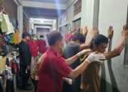 Perintah Dirjen, Kalapas Kelas IIB Padangsidimpuan Pimpin Razia