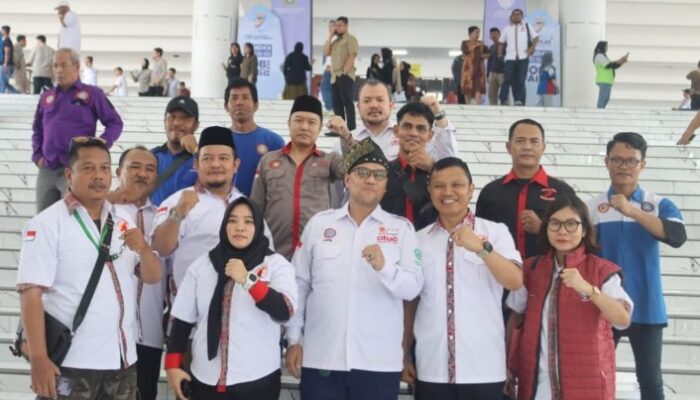 KSPSI AGN Harap Gubsu Pertahankan Ismael Sinaga: “Sulit Cari Sosok Seperti Dia”
