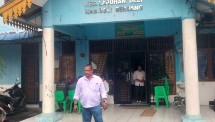 Dugaan Mark-up Dana Desa, Ketua LPM Desa Helvetia Berani Buka-Bukaan