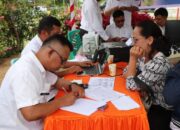 BukaDesa Tarabunga Diserbu Warga, Tiga Layanan Ini Jadi Primadona