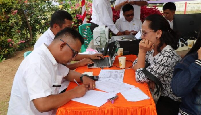 BukaDesa Tarabunga Diserbu Warga, Tiga Layanan Ini Jadi Primadona