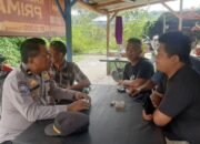 Polres Samosir Ajak Pemuda Lawan Premanisme di Sentra Wisata Pardomuan I