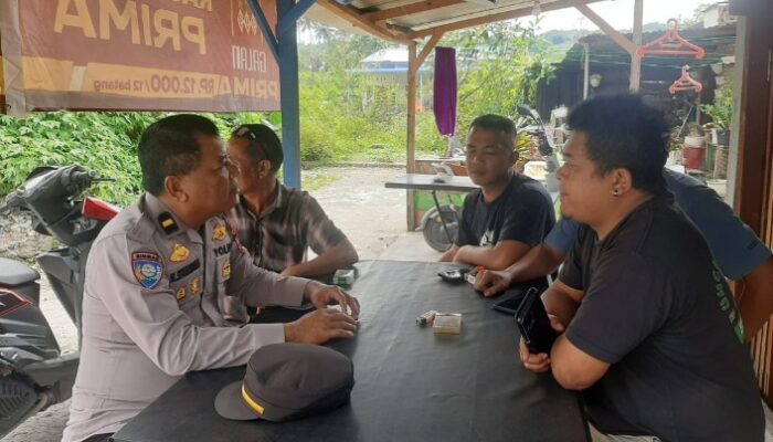 Polres Samosir Ajak Pemuda Lawan Premanisme di Sentra Wisata Pardomuan I