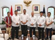 Gubsu dan Bupati Samosir Audiensi ke Kemenhub Bahas Transportasi Seaplane di Danau Toba