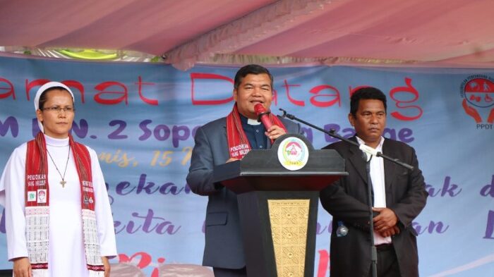 “We Ring The Bell”: Lonceng Kesetaraan Pendidikan Disabilitas Bergema di Toba