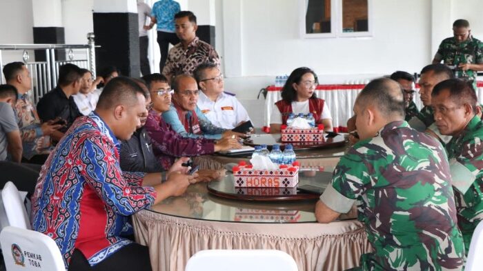Lake Toba Run Siap Digelar Jelang HUT RI ke-80, TNI Gaet Pemkab Toba