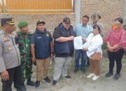 Tanpa Ricuh, Constatering Objek Eksekusi di Pardugul Berjalan Tertib Berkat Sinergi TNI-Polri