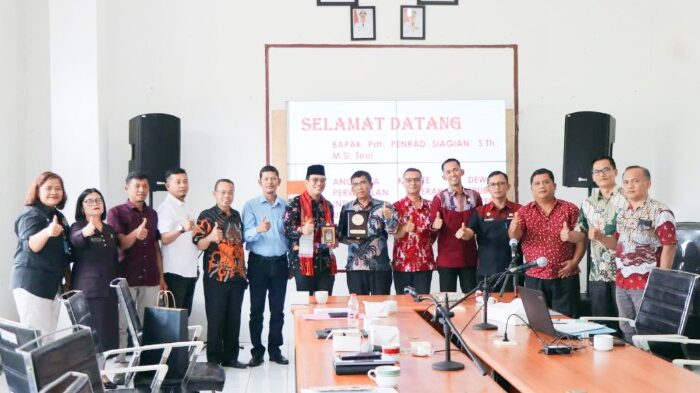 Kunker DPD RI ke Toba, OPD Sampaikan Aspirasi Soal UU yang Tumpang Tindih