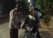 Polsek Dolok Pardamean Intensifkan Patroli Malam, Cegah Geng Motor dan Premanisme