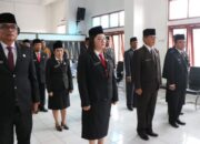 Bupati Toba Lantik 13 Pejabat Baru, Ini Daftar Namanya