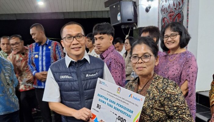 7 Siswa Toba Tembus Kampus Dunia, PT INALUM Hadiahkan Apresiasi Spesial