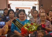 Meriah dan Penuh Makna! Bunda PAUD Humbahas Hadiri Pensi TK Pembina 001