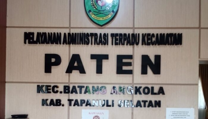 Anggaran Rutin Senilai Ratusan Juta Diduga Diselewengkan Camat Batang Angkola