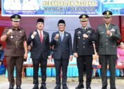 Harkitnas ke-117 di Tanah Lapang Pangururan, Wabup Samosir Serukan Semangat Persatuan