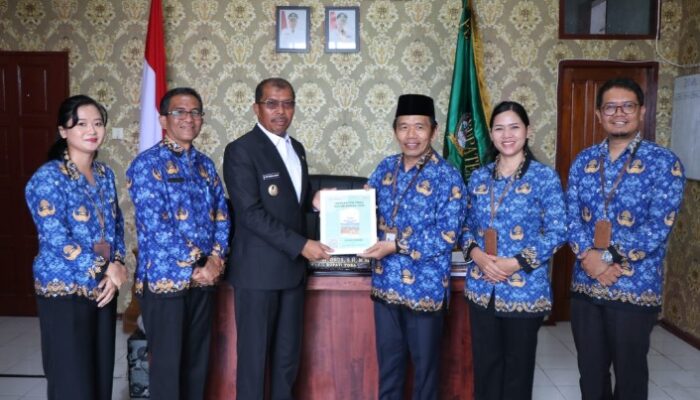 PESTA TOBA Siap Digelar, BPS Gandeng Pemkab Toba Tingkatkan Statistik Sektoral